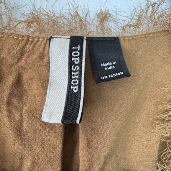 Topshop Beaded Statement Jacket – Size US 6 - Picture 10 of 16